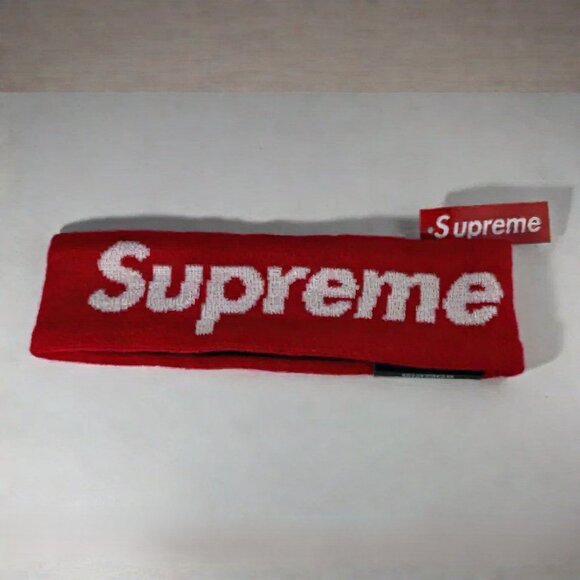 Supreme headband - Red - Picture 1 of 4